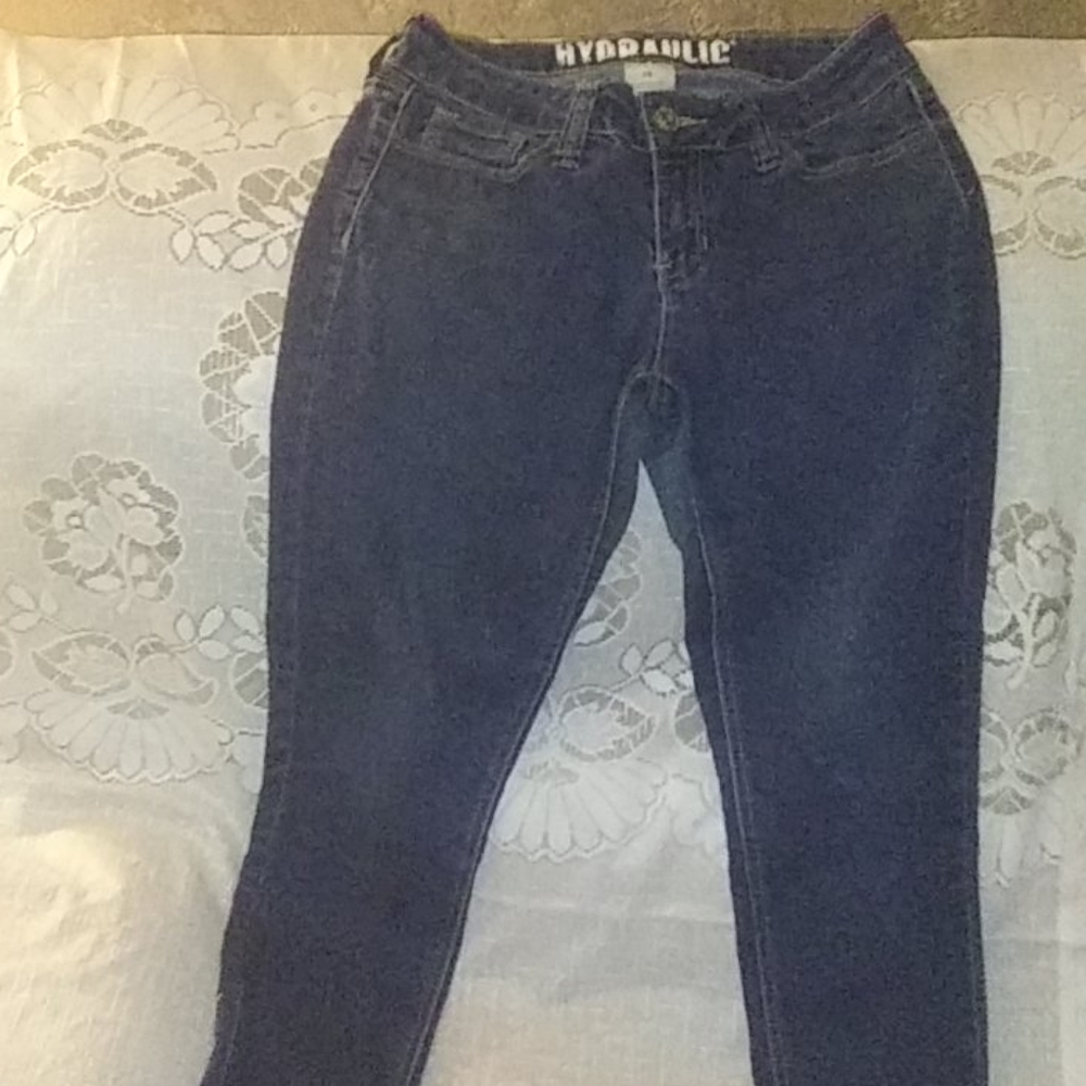 Hydraulic jeans